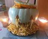 Pas rețetă Un dovleac🎃 de..groază!😉😱👻😁🍝 6 fotografie