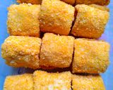 Foto langkah ke 7 dari resep Roti gulung sosis keju. Mpasi 1 year.