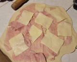Foto del paso 9 de la receta: Pan Casero relleno de Jamón y Queso