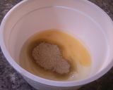 A picture of step 1 of Japanese mandazi _ sata andagi.