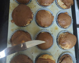 Foto del paso 8 de la receta: Cupcakes / muffins marmolado y de chocolate con nueces. Deliciosisimo. #sin tacc #glutenfree