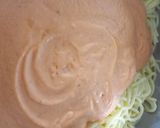 Foto del paso 4 de la receta: Pasta con crema de tomate y guanciale