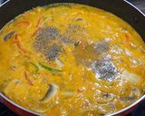 A picture of step 7 of Sikkimese Vegetable Vermicelli Thukpa.
