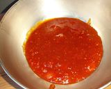 Une image de l'étape 2 de Confiture de tomates.