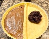Foto del paso 7 de la receta: Tarta con Nutella y mermelada (Cake with Nutella and jam)