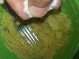 Puré de apio y batata