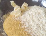 Foto del paso 1 de la receta: Rosquitas de polenta y queso