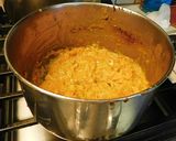 A picture of step 3 of Carrot Halwa.