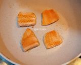 Foto langkah ke 2 dari resep Salmon Mentai Air Fryer.