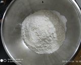 A picture of step 1 of Donuts.