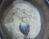 A picture of step 1 of Instant Lemon Suji Idli.