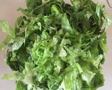 Foto del paso 1 de la receta: Ensalada de lechuga con zapallito italiano