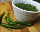 Green chutney recipe step 3 photo