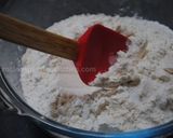 عکس مرحله 2 از دستور نان آلو پاراتا یک نان هندی