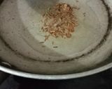 A picture of step 1 of Fried rice.
