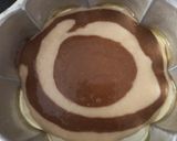 A picture of step 6 of Coffee marble cake.