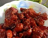 A picture of step 6 of CARAMELIZED CHICKEN (WITH JAGGERY).