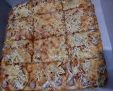 Foto langkah ke 7 dari resep Pizza Ayam Mudah.