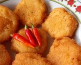 Foto langkah ke 4 dari resep Lauk singkong pedas.