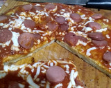 Foto del paso 5 de la receta: Pizza de pollo sin harina