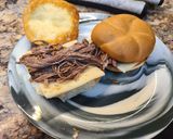 A picture of step 4 of French Beef Dip.