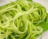 Hình bước làm 1 của món Canh Bí Xanh Nấu Tôm