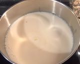 A picture of step 4 of Eggless Cornstarch Flan.