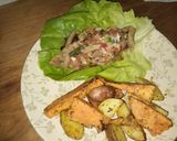 Foto del paso 3 de la receta: Tacos en lechuga 🥬😁