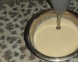 A picture of step 3 of Pineapple pudding.