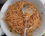 Foto langkah ke 3 dari resep Mie Gomak.