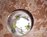 A picture of step 2 of Virgin Mojito.