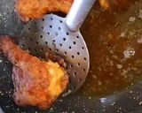 A picture of step 5 of Chicken Leg piece pakora.