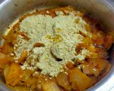 A picture of step 4 of Raw Papaya Subzi.