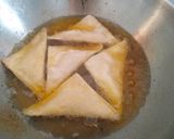 Foto langkah ke 4 dari resep Pangsit Tahu Goreng.