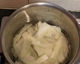 A picture of step 5 of Raw Papaya sweet Chutney/Plastic Chutney.