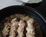 Foto del paso 8 de la receta: Brocheta de corazones de pollo estilo teriyaki