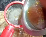 A picture of step 3 of Tulsi Healthy Tea.