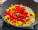 Une image de l'étape 18 de Flan de Légumes Confits et Jambon Blanc.
