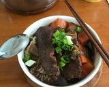 牛肉麵的食譜步驟4照片