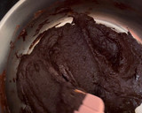 Foto del paso 3 de la receta: Tarta de chocolate y galletas