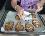 Foto del paso 4 de la receta: Pizza de berenjena