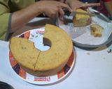 Foto langkah ke 7 dari resep Bolu pisang panggang simple.