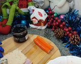 Foto del paso 4 de la receta: Palitos de surimi rellenos