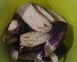 Foto langkah ke 2 dari resep Terong Balado.