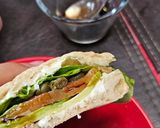 Foto del paso 8 de la receta: Sándwich de salmón
