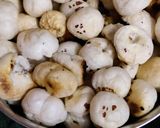 धनिया पंजरी (dhaniya panjiri recipe i Hindi) रेसिपी चरण 1 फोटो