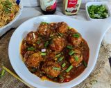 A picture of step 5 of Restaurant-Style Veg Manchurian.