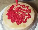 Pizza theme cake (mix flavor) recipe step 7 photo