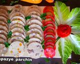 عکس مرحله 1 از دستور کالباس خونگی (مرغ و گوشت) 🌸