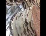 Foto langkah ke 5 dari resep Chocolate mille crepes.